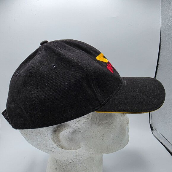 In N Out Burger Black Adjustable Baseball Cap With Logo Embroidery California - Picture 4 of 10